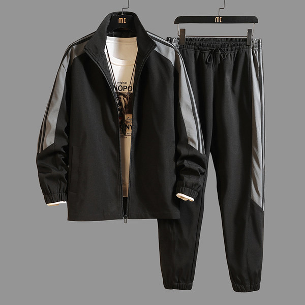 Muški sportski set s gumicom na dnu