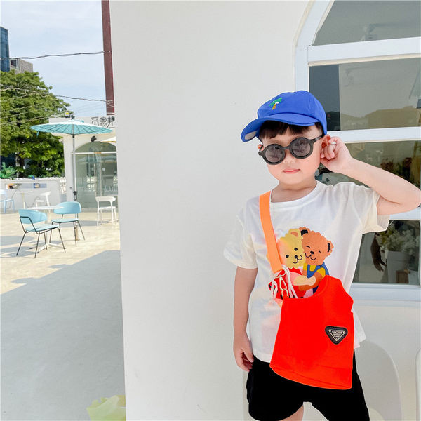 Stiilne pika sangaga lastekott poistele ja tüdrukutele