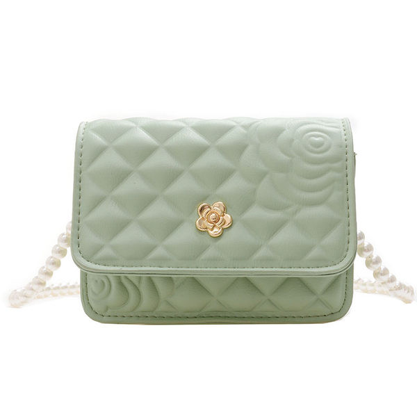 Καθημερινή παιδική τσάντα με μακριά λαβή και αγκράφα