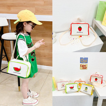 Ежедневна детска чанта с апликация и надпис различни модели