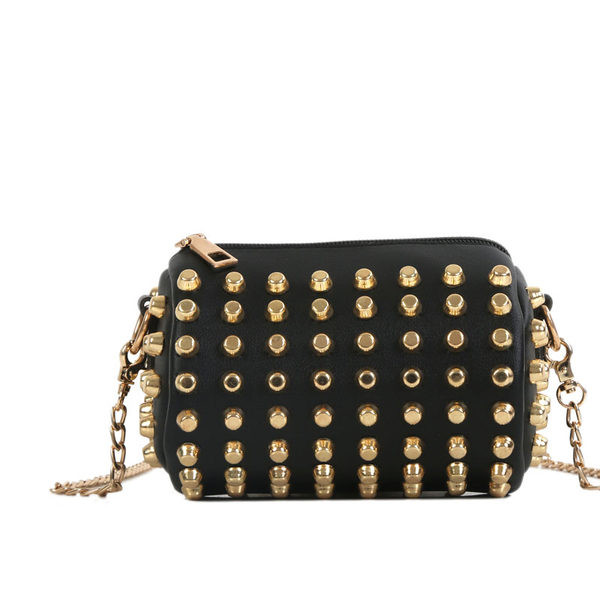 Moodne metallist sanga ja aasadega lastekott tüdrukutele