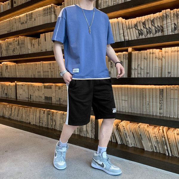 Dnevni muški set majica i kratke hlače