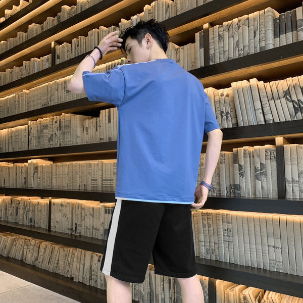 Dnevni muški set majica i kratke hlače