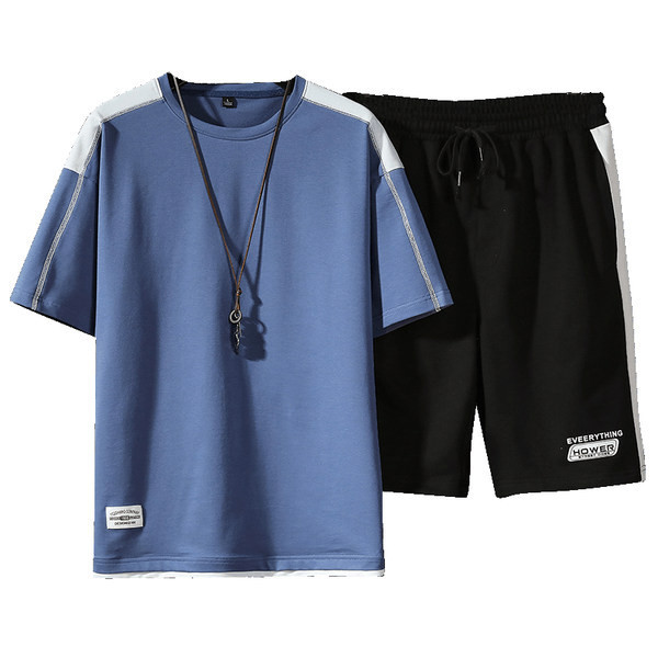 Dnevni muški set majica i kratke hlače