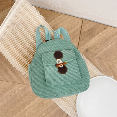 Kaasaegne taskuga laste seljakott tüdrukutele