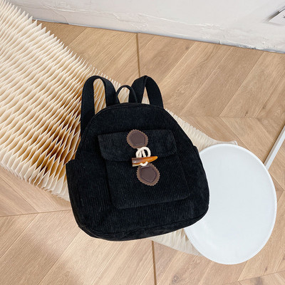 Kaasaegne taskuga laste seljakott tüdrukutele