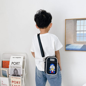 Μοντέρνα παιδική τσάντα για αγόρια και κορίτσια με απλικέ