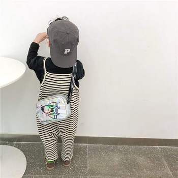 Καθημερινή παιδική τσάντα με μακριά λαβή σε δύο μοντέλα