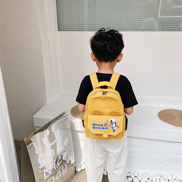 Moderan dječji ruksak s džepom za dječake i djevojčice