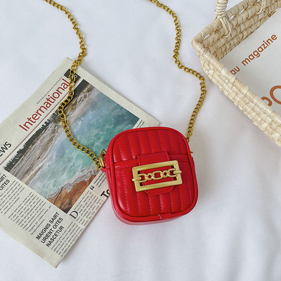 Moderna dječja torba za rame s kopčom