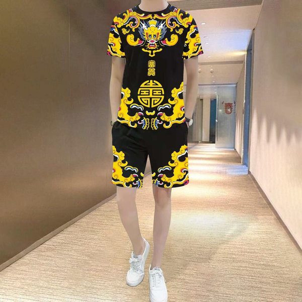 Muška casual ekipa u više boja pogodna za ljeto