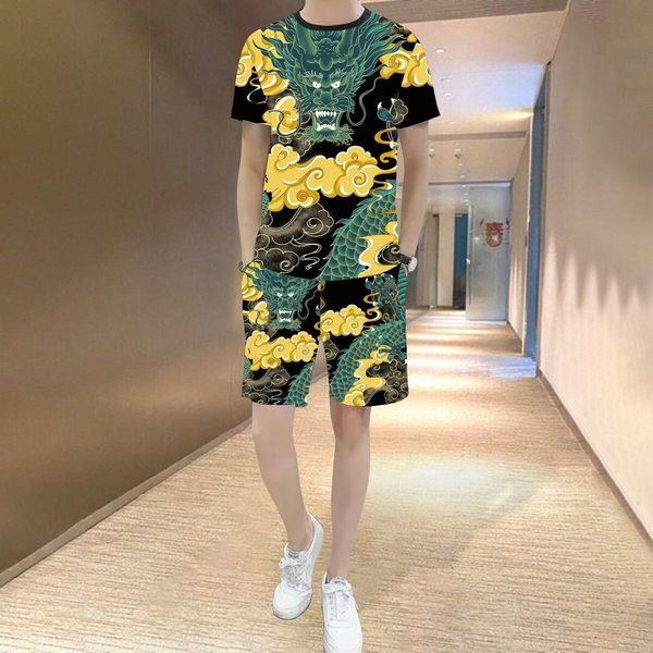 Muška casual ekipa u više boja pogodna za ljeto