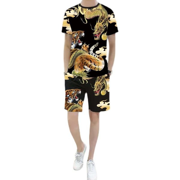 Muška casual ekipa u više boja pogodna za ljeto