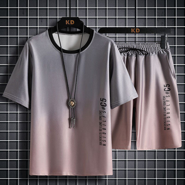 Νέο ανδρικό σετ μπλούζα και σορτς