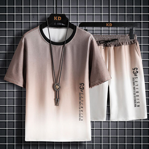 Νέο ανδρικό σετ μπλούζα και σορτς