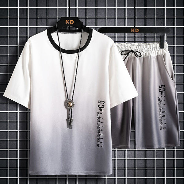 Νέο ανδρικό σετ μπλούζα και σορτς