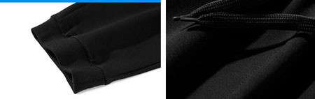 Muške hlače s džepovima i 7/8 dužine