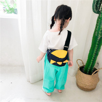 Παιδική τσάντα απλό μοντέλο με φερμουάρ για αγόρια και κορίτσια
