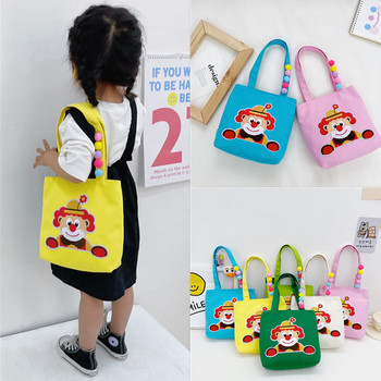 Модерна детска чанта за момичета с апликация