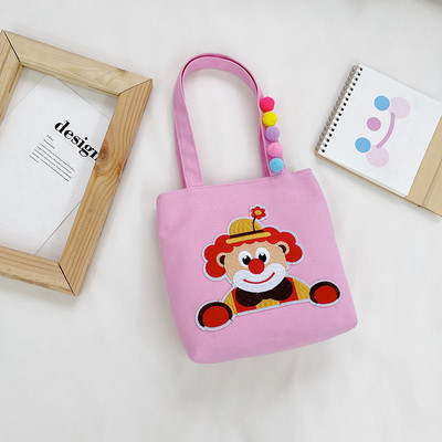 Moodne aplikatsiooniga lastekott tüdrukutele