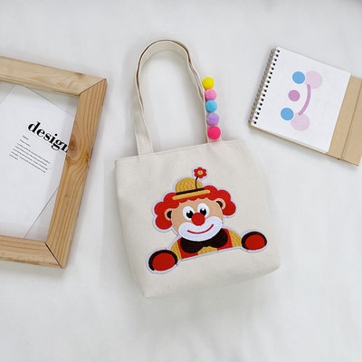 Moodne aplikatsiooniga lastekott tüdrukutele