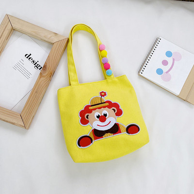 Moodne aplikatsiooniga lastekott tüdrukutele