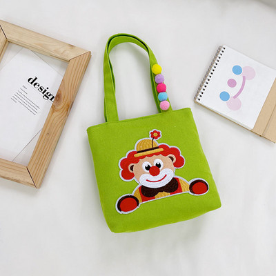 Moodne aplikatsiooniga lastekott tüdrukutele