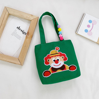 Moodne aplikatsiooniga lastekott tüdrukutele