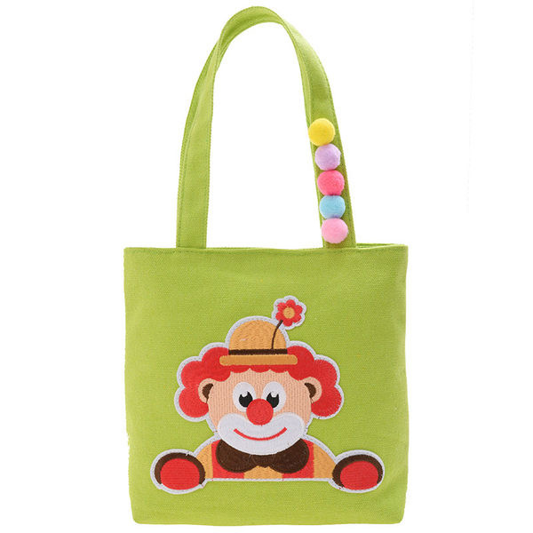 Moodne aplikatsiooniga lastekott tüdrukutele