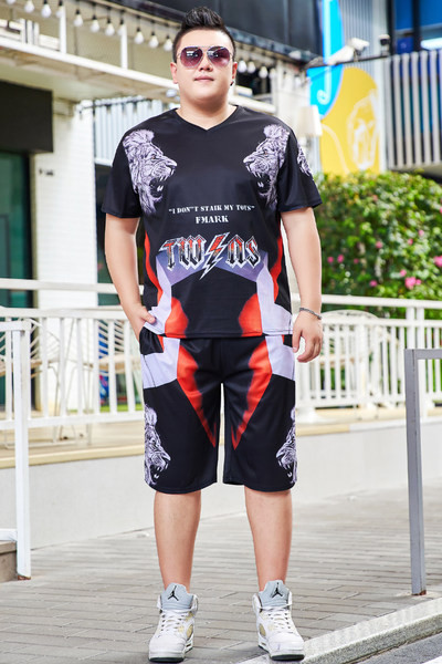 Muški dnevni sportski tim - dva dijela