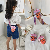 Kaasaegne laste õlakott tüdrukutele