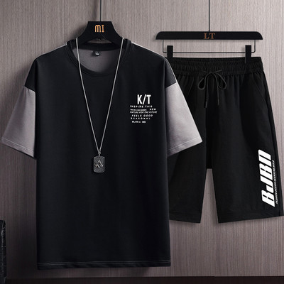 Meeste spordikomplekt koos aplikatsiooniga