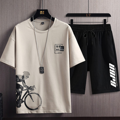 Meeste spordikomplekt koos aplikatsiooniga