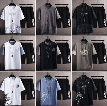 Meeste spordikomplekt koos aplikatsiooniga