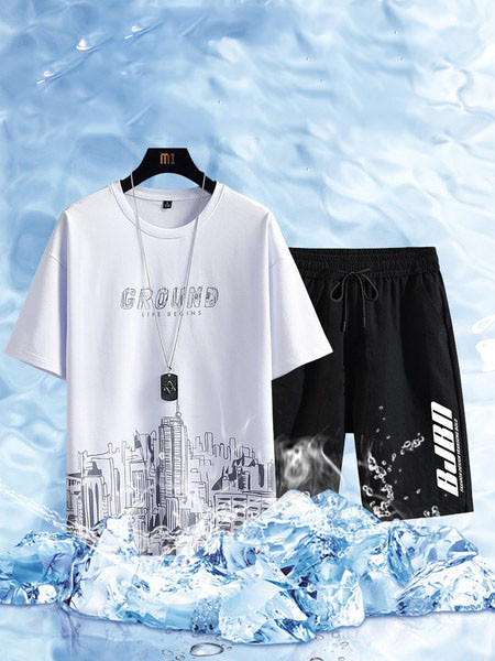 Meeste spordikomplekt koos aplikatsiooniga