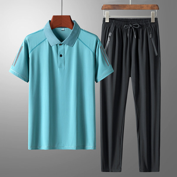 Ανδρικό αθλητικό καθημερινό σετ με δύο μέρη - δύο μοντέλα
