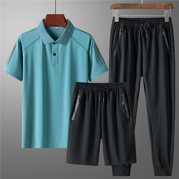 Ανδρικό αθλητικό καθημερινό σετ με δύο μέρη - δύο μοντέλα