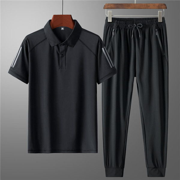 Ανδρικό αθλητικό καθημερινό σετ με δύο μέρη - δύο μοντέλα