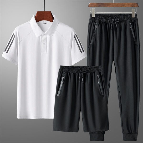 Ανδρικό αθλητικό καθημερινό σετ με δύο μέρη - δύο μοντέλα