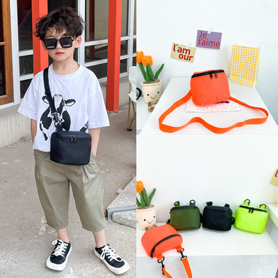 Модерна детска чанта изчистен модел за момчета