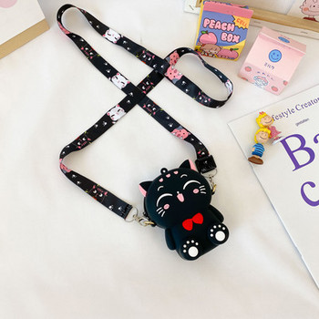 Модерна детска чанта във формата на котка за момичета