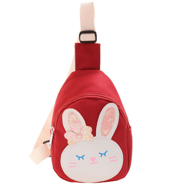 Mūsdienīga bērnu soma ar 3D elementu un rāvējslēdzēju