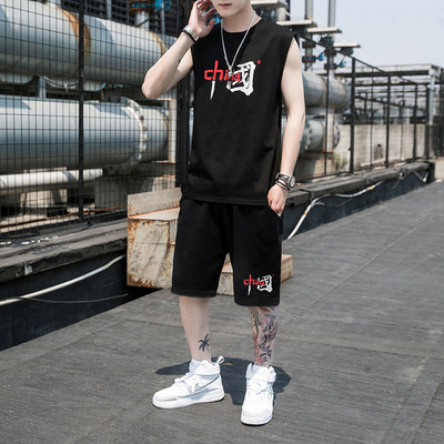 Ανδρικό σετ από δύο μέρη - φανελάκι και σορτς