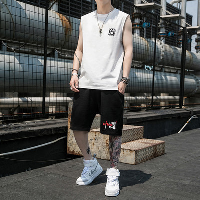 Ανδρικό σετ από δύο μέρη - φανελάκι και σορτς