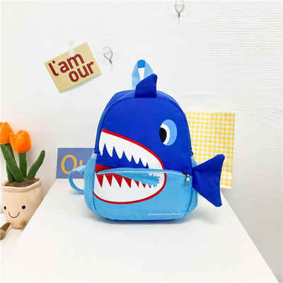 Moodne lukuga ja aplikatsiooniga laste seljakott poistele