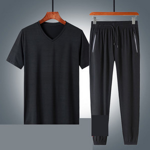 Casual meeste T-särgi ja aluspesu komplekt