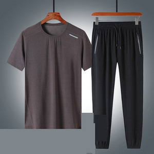 Casual meeste T-särgi ja aluspesu komplekt