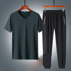 Casual meeste T-särgi ja aluspesu komplekt