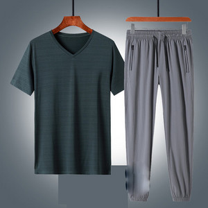 Casual meeste T-särgi ja aluspesu komplekt