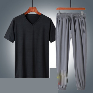 Casual meeste T-särgi ja aluspesu komplekt